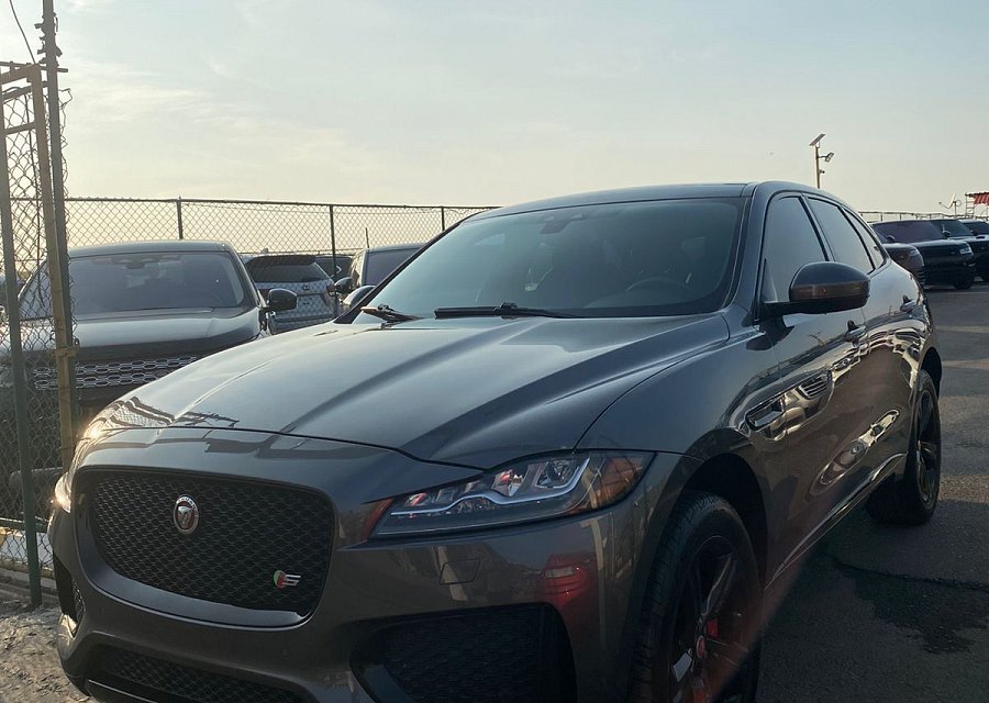 JAGUAR F-PACE V6 2017