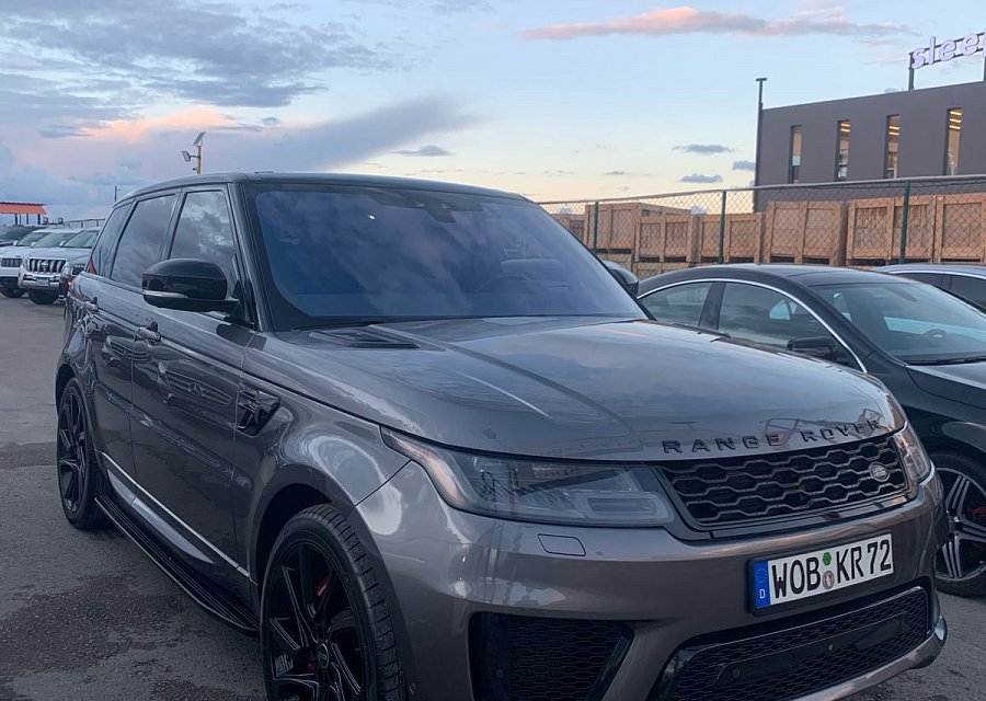 LAND ROVER RANGE ROVER SPORT V8 
