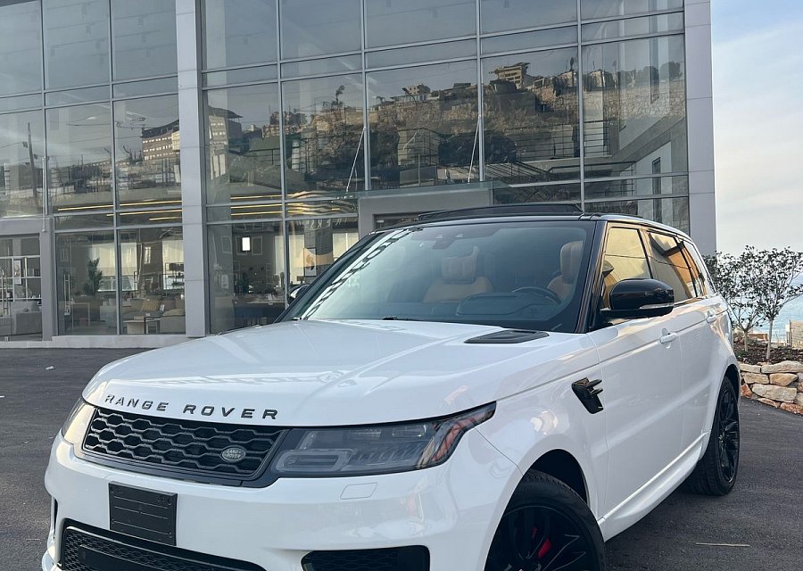LAND ROVER RANGE ROVER SPORT V8 SUPERCHARGED 2018