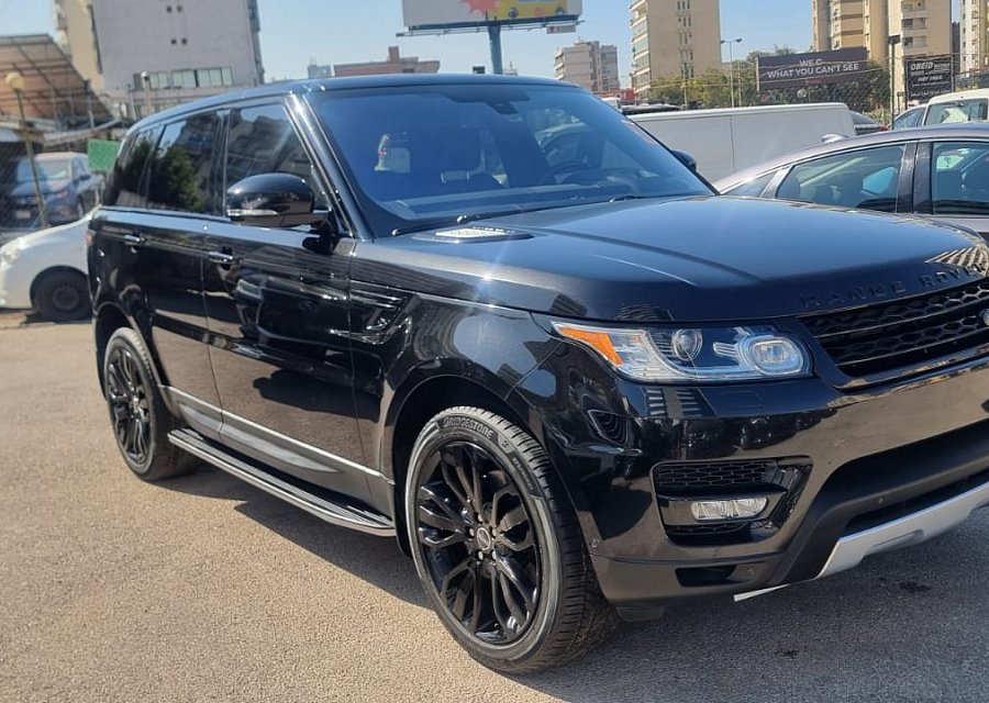 LAND ROVER RANGE ROVER SPORT 2016