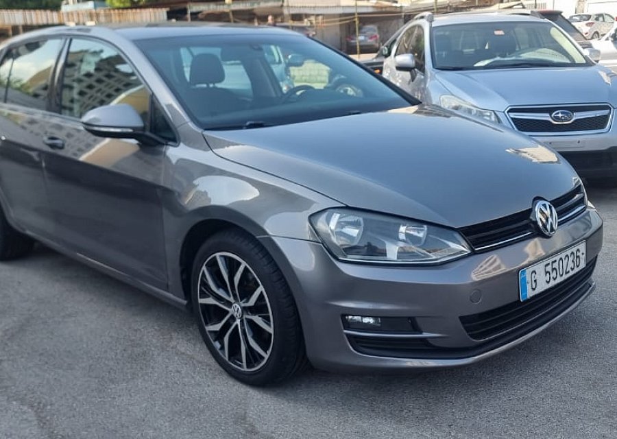 VW GOLF TSI 1.6 2015