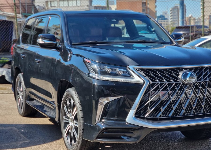 LEXUS LX 570 2018