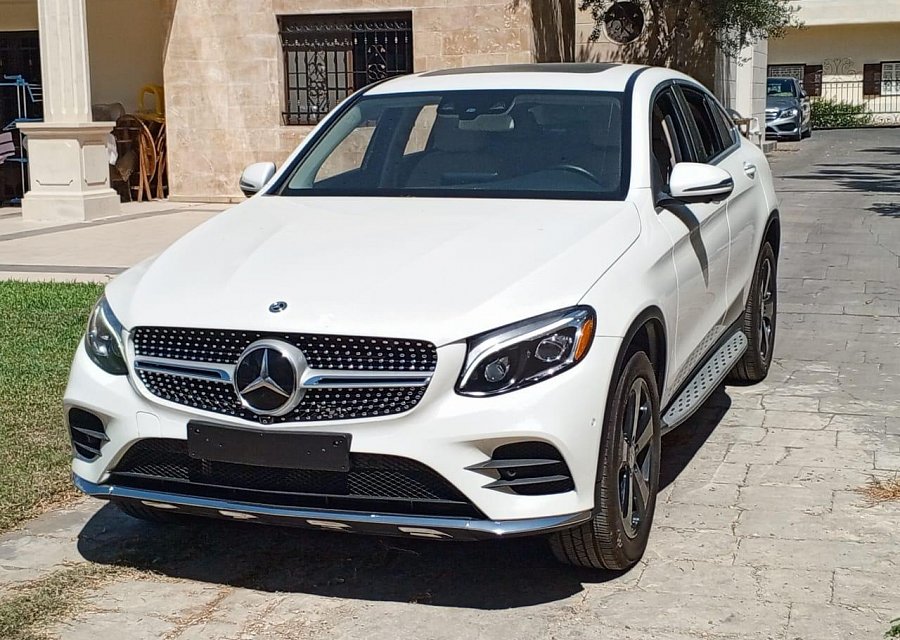 MERCEDES-BENZ GLC COUPE 2017