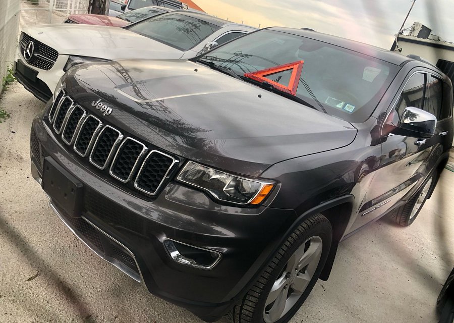 JEEP GRAND CHEROKEE LIMITED 2017