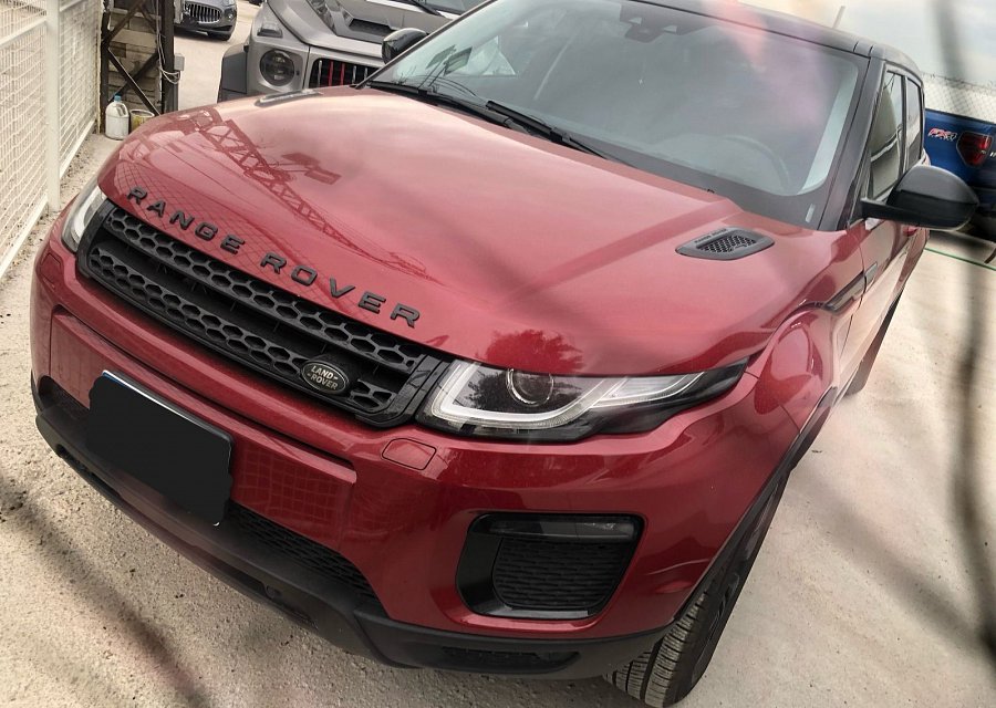 LAND ROVER RANGE ROVER EVOQUE 2017 