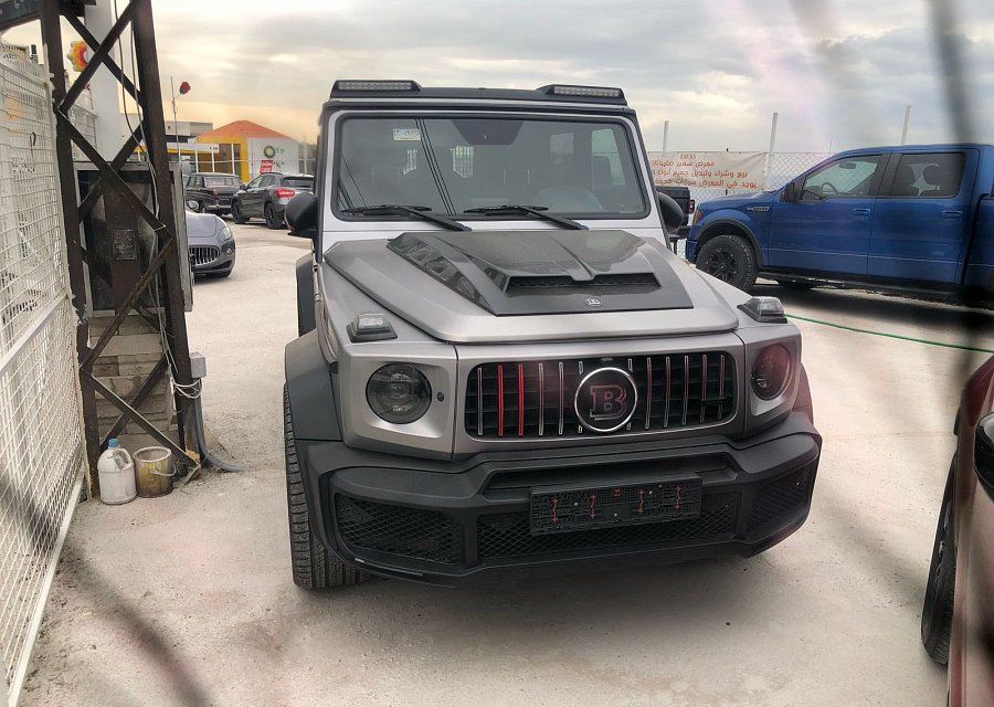 MERCEDES-BENZ G63 2016