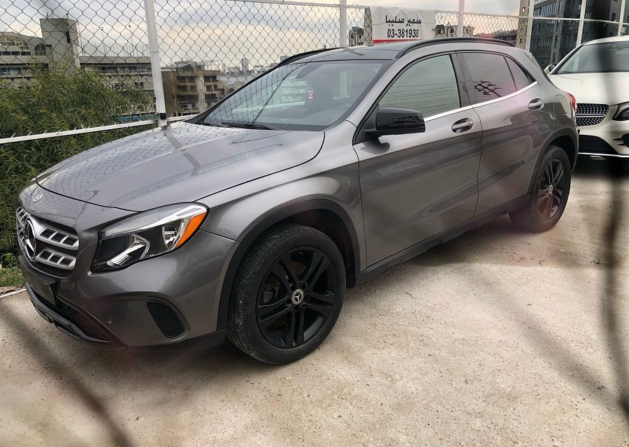 MERCEDES-BENZ GLA 250 4MATIC 2017