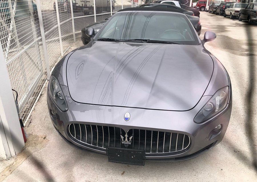 MASERATI GRAN TURISMO 2015