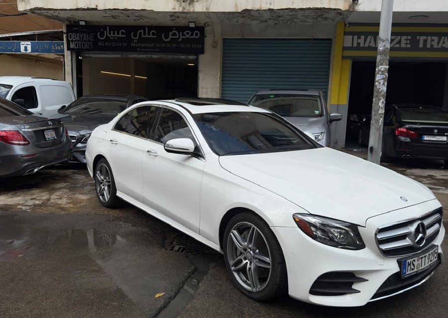 MERCEDES-BENZ E 300 AMG 2017