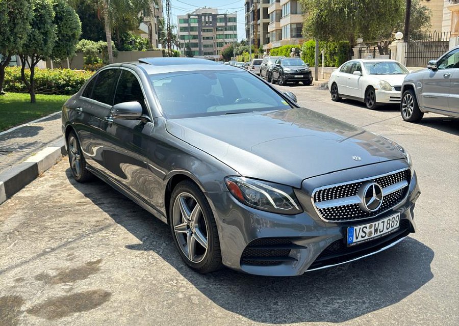 MERCEDES-BENZ E 300 AMG 4MATIC 2017