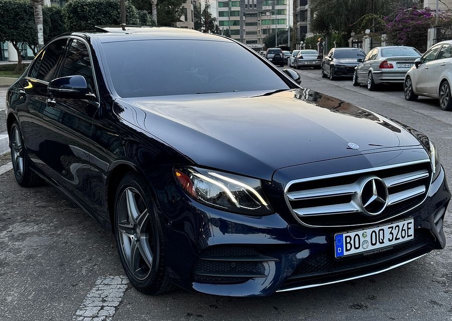 MERCEDES-BENZ E 300 AMG 2017 4MATIC
