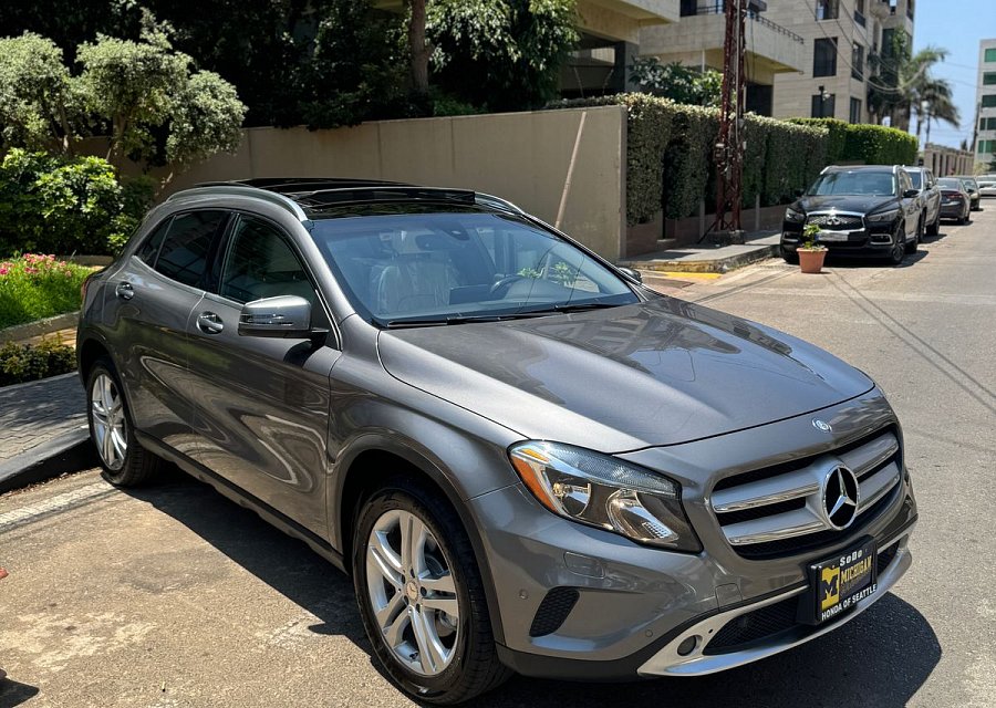MERCEDES-BENZ GLA 2504MATIC 2016