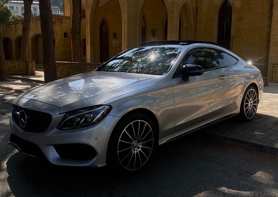 MERCEDES-BENZ C 300 2017 COUPE 4MATIC