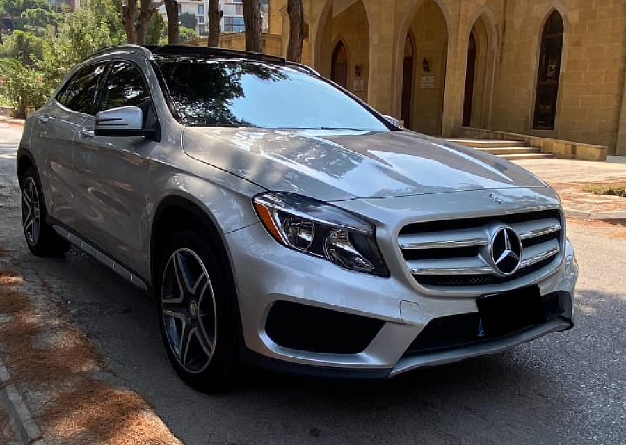MERCEDES-BENZ GLA 250 AMG 4MARTIC 2016