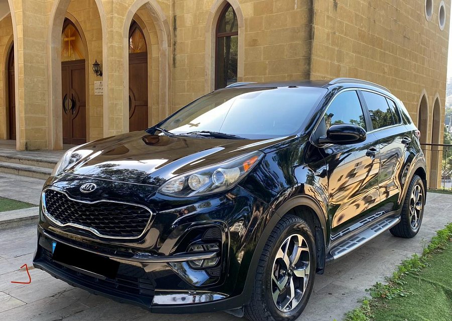 KIA SPORTAGE 2017 