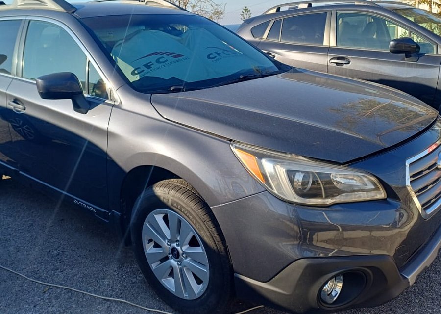 SUBARU OUTBACK 2016