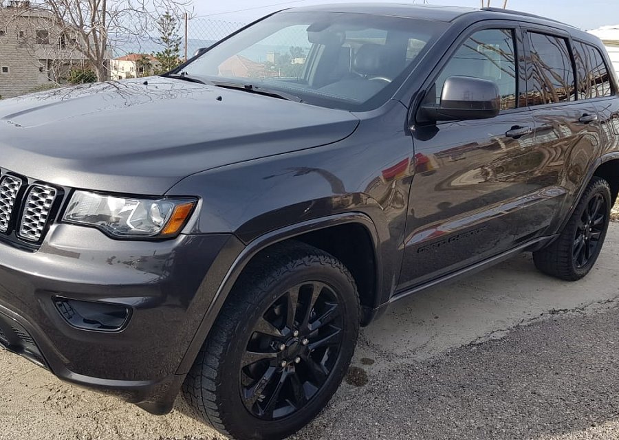 JEEP GRAND CHEROKEE ALTITUDE 2017