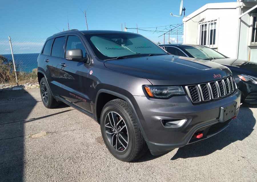 JEEP GRAND CHEROKEE TRAILHAWK 2017