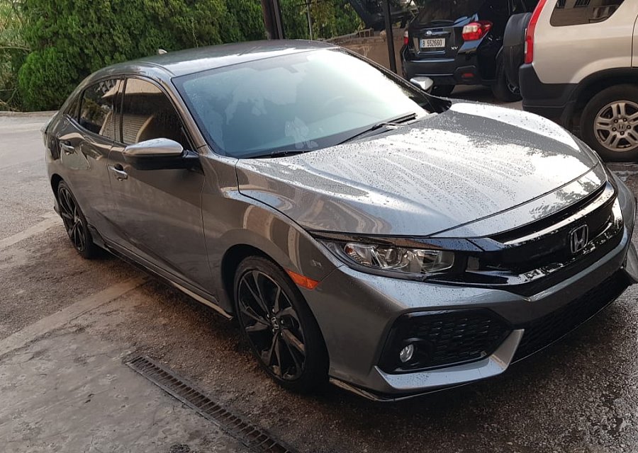 HONDA CIVIC SPORT 2017