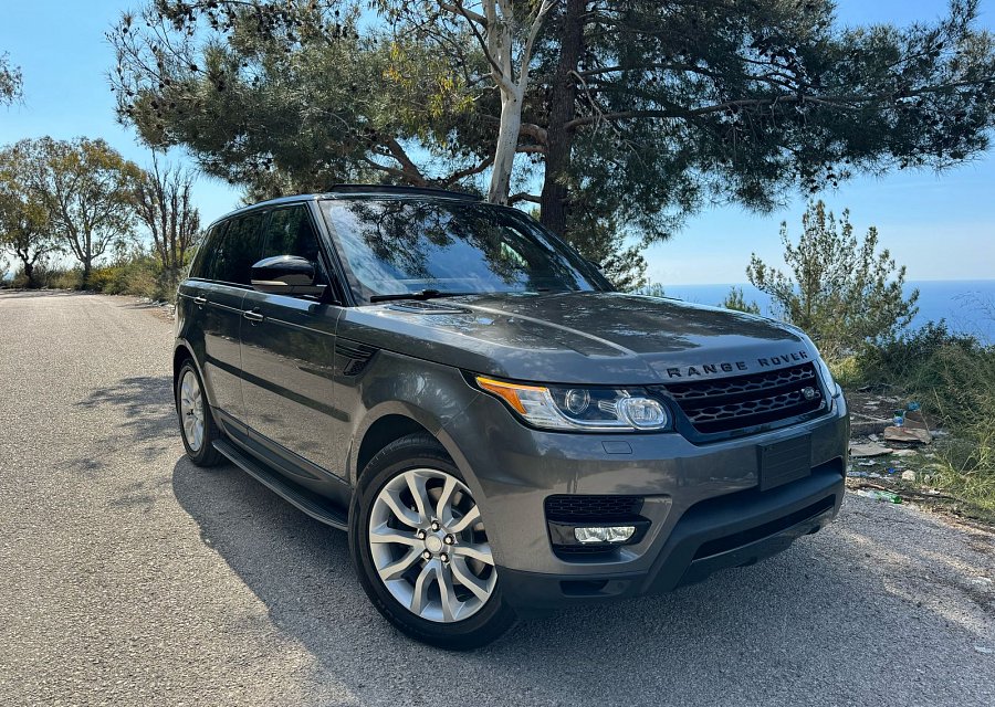 LAND ROVER RANGE ROVER SPORT HSE 2017