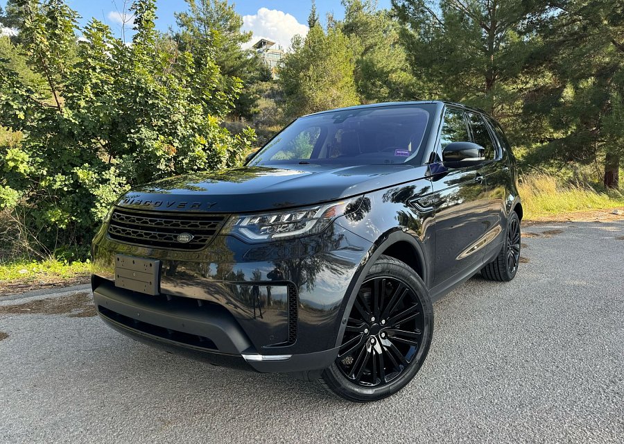 LAND ROVER DISCOVERY 2017