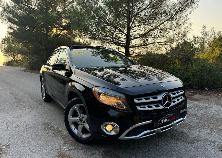 MERCEDES-BENZ GLA 250 2018