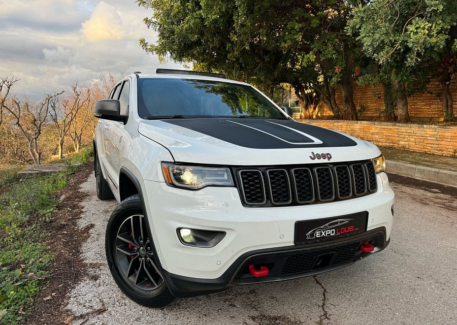 JEEP GRAND CHEROKEE TRAILHAWK 2017