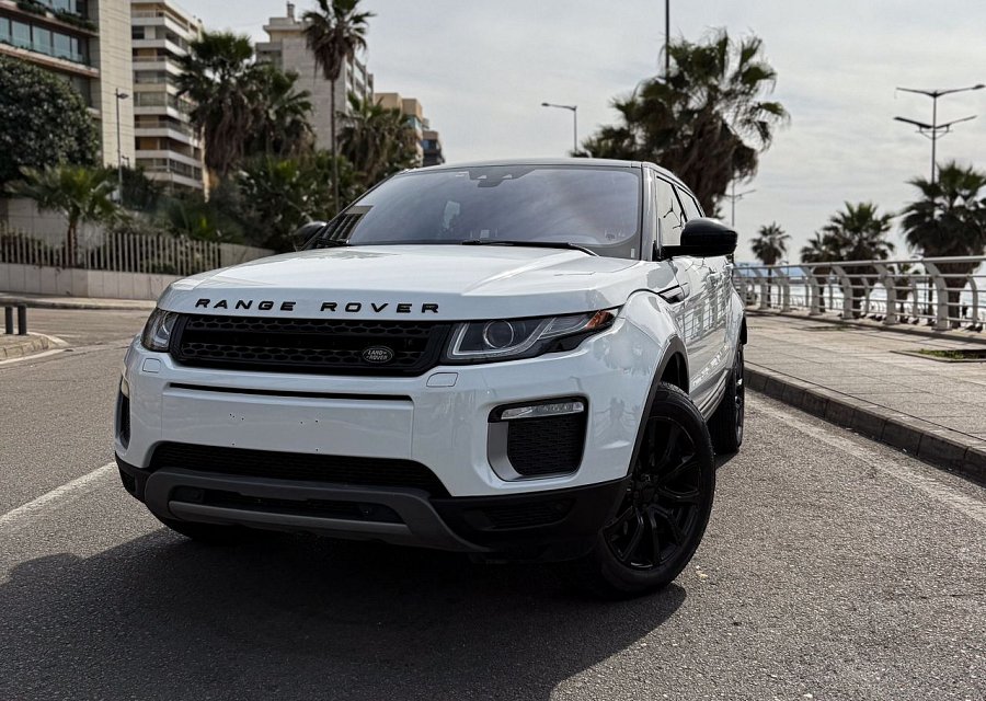 LAND ROVER RANGE ROVER EVOQUE 2017