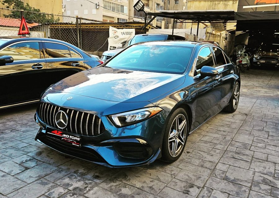 MERCEDES-BENZ A 220 4MATIC 2020 