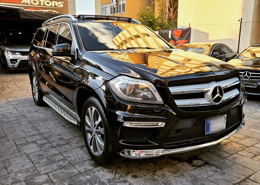 MERCEDES-BENZ GL 2014
