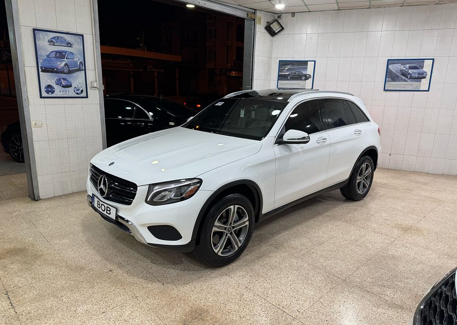 MERCEDES-BENZ GLC 300 4MATIC 2018