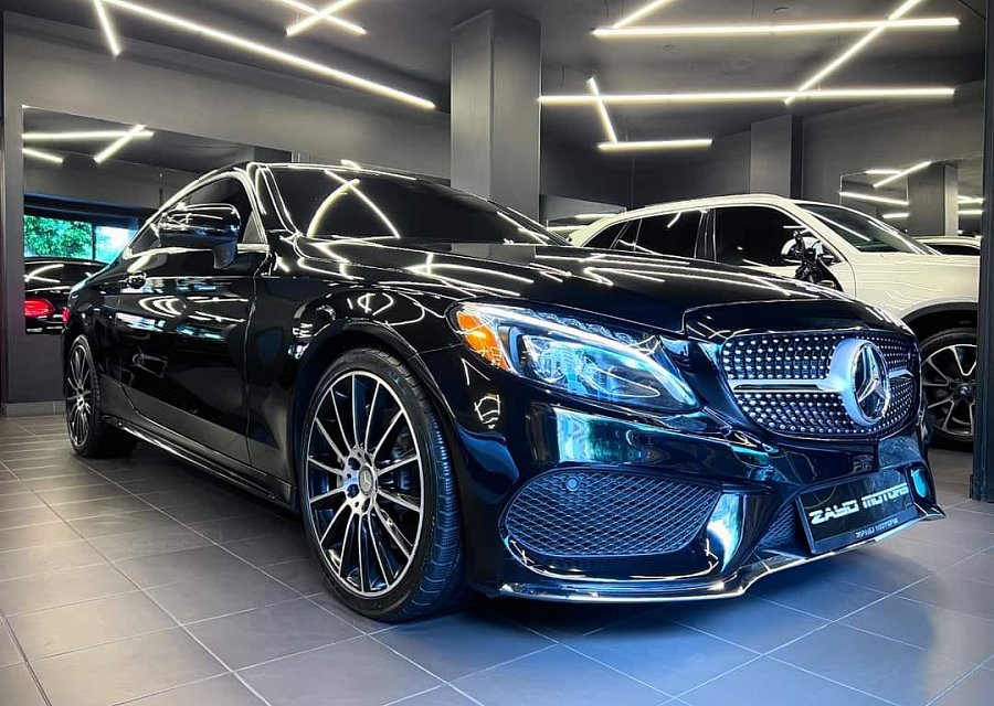 MERCEDES-BENZ C300 COUPE 4MATIC 2017