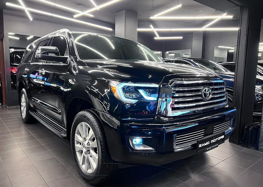 TOYOTA SEQUOIA PLATINUM 2019