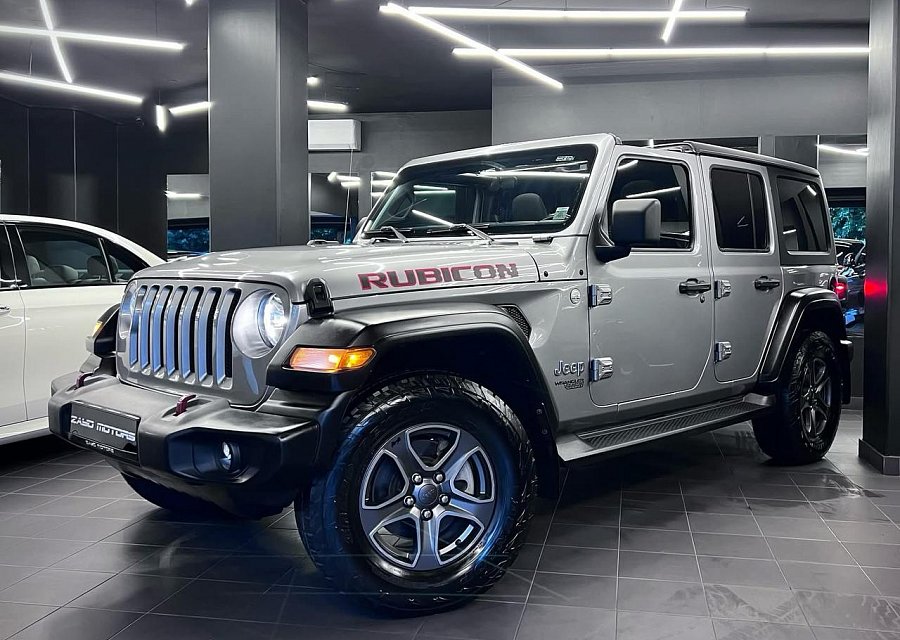 WRANGLER UNLIMITED SPORT 2019