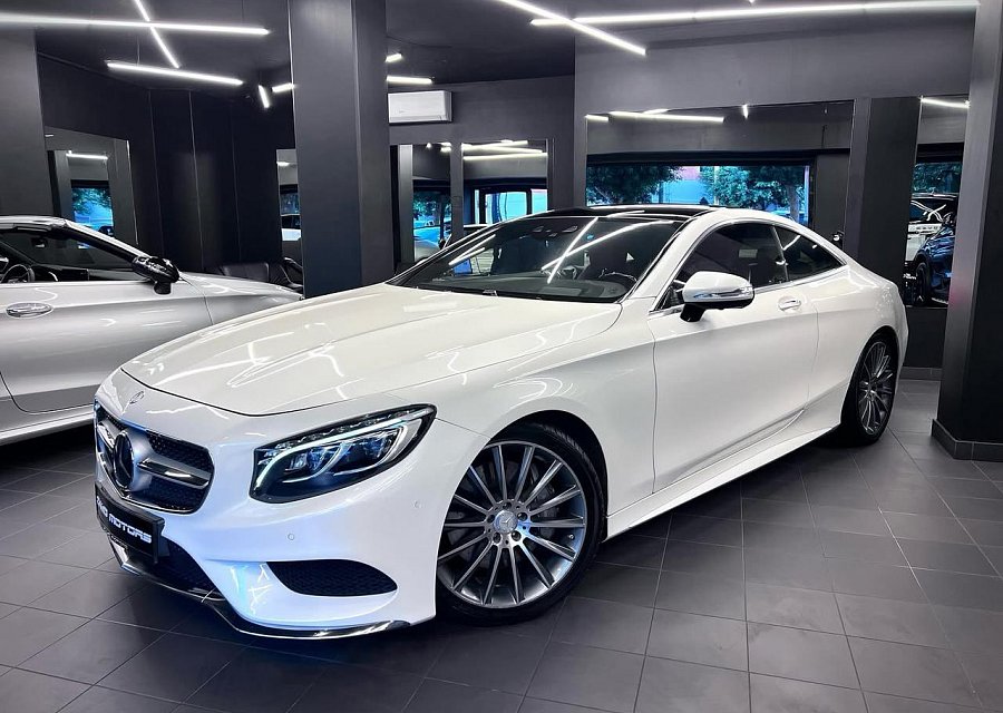 MERCEDES-BENZ S 550 COUPE 4MATIC 2016