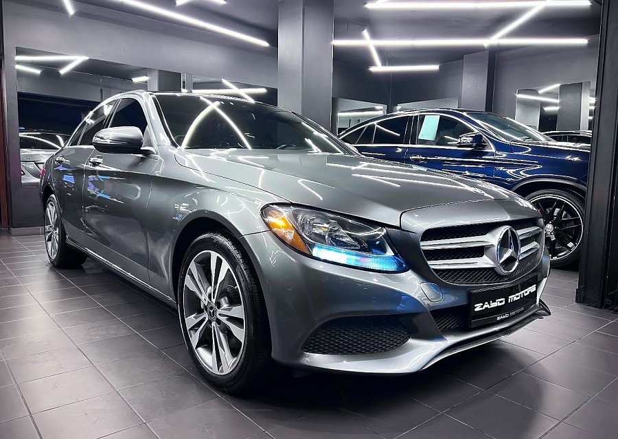 MERCEDES-BENZ C300 4MATIC 2018