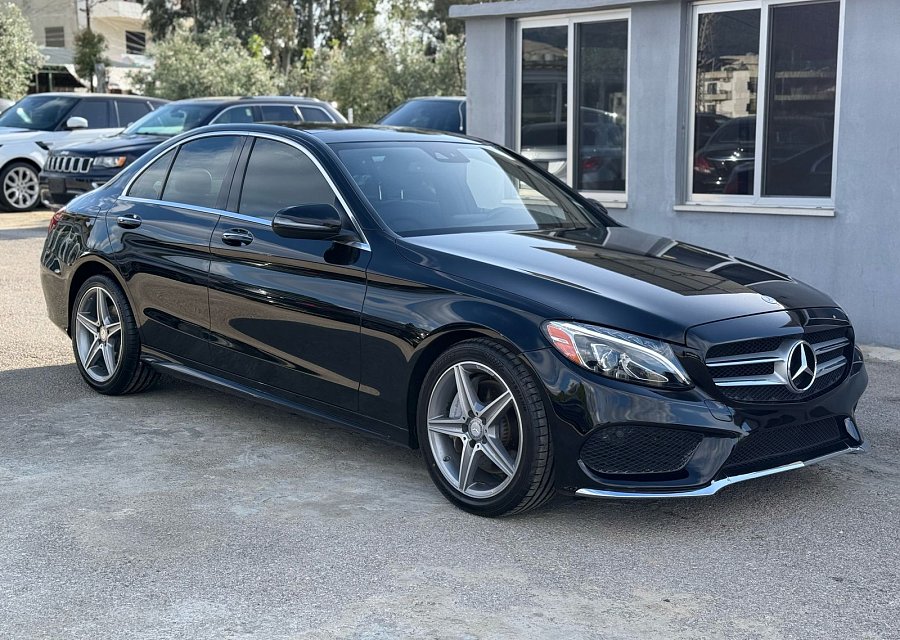 MERCEDES-BENZ C300 AMG 4MATIC 2017