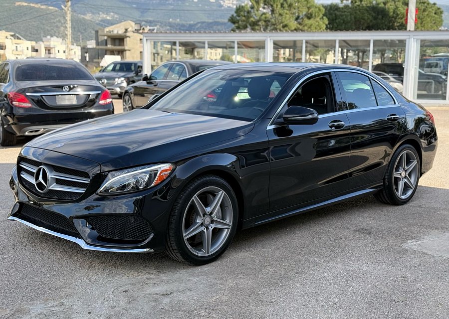 MERCEDES-BENZ E300 AMG 4MATIC 2017