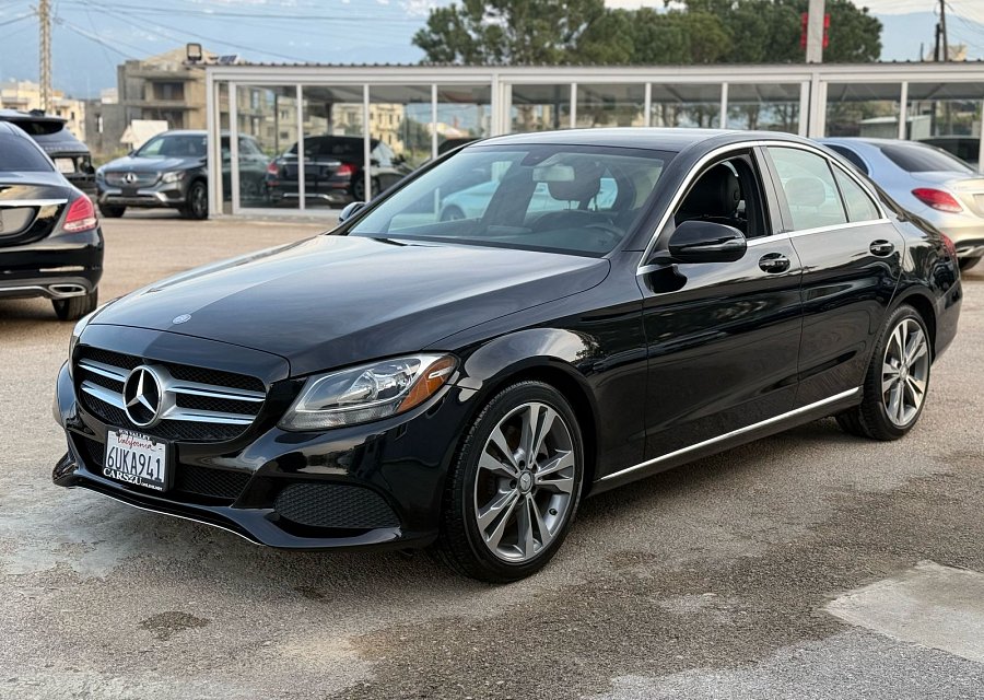 MERCEDES-BENZ C300 2016 2WD