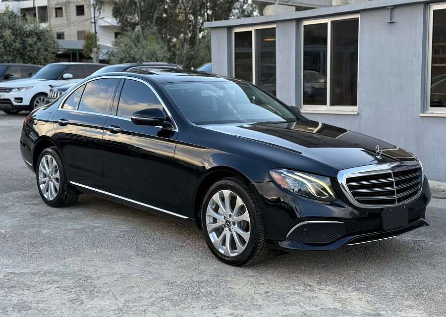 MERCEDES-BENZ E300 4MATIC ELEGANCE 2017