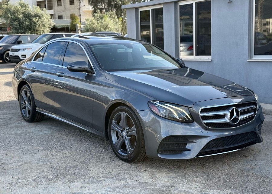 MERCEDES-BENZ E300 AMG 2017 2WD