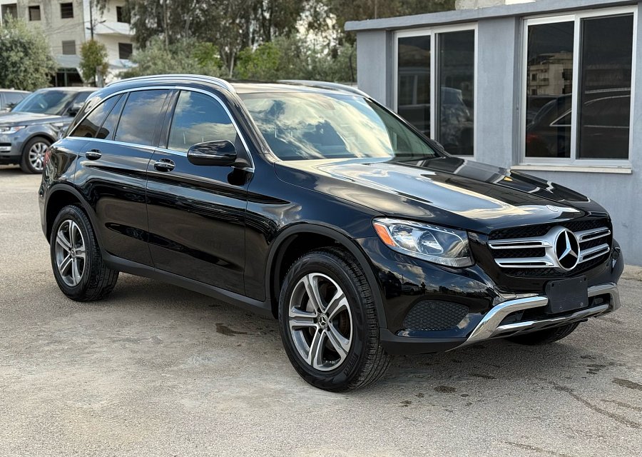 MERCEDES-BENZ GLC 300 4MATIC 2017