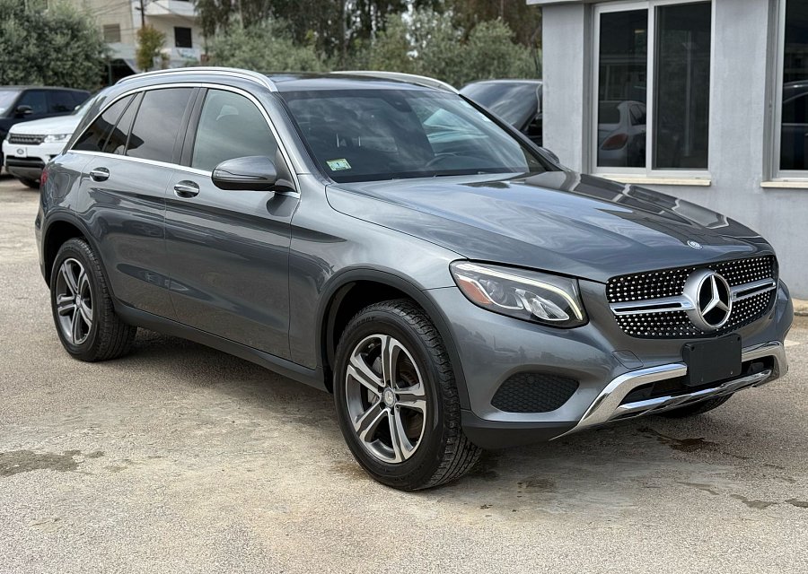 MERCEDES-BENZ GLC 300 4MATIC 2017
