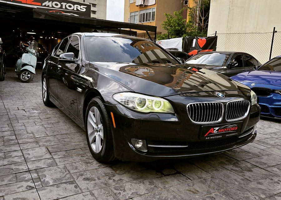 BMW 528i F10 2012