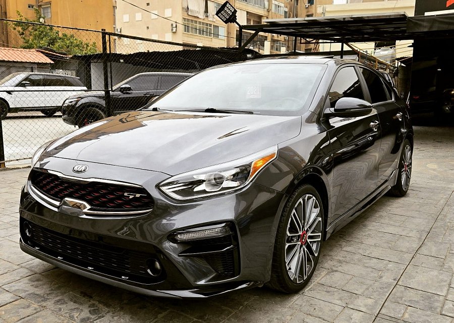 KIA FORTE GT 2021