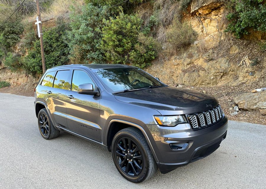 JEEP GRAND CHEROKEE ALTITUDE 2017
