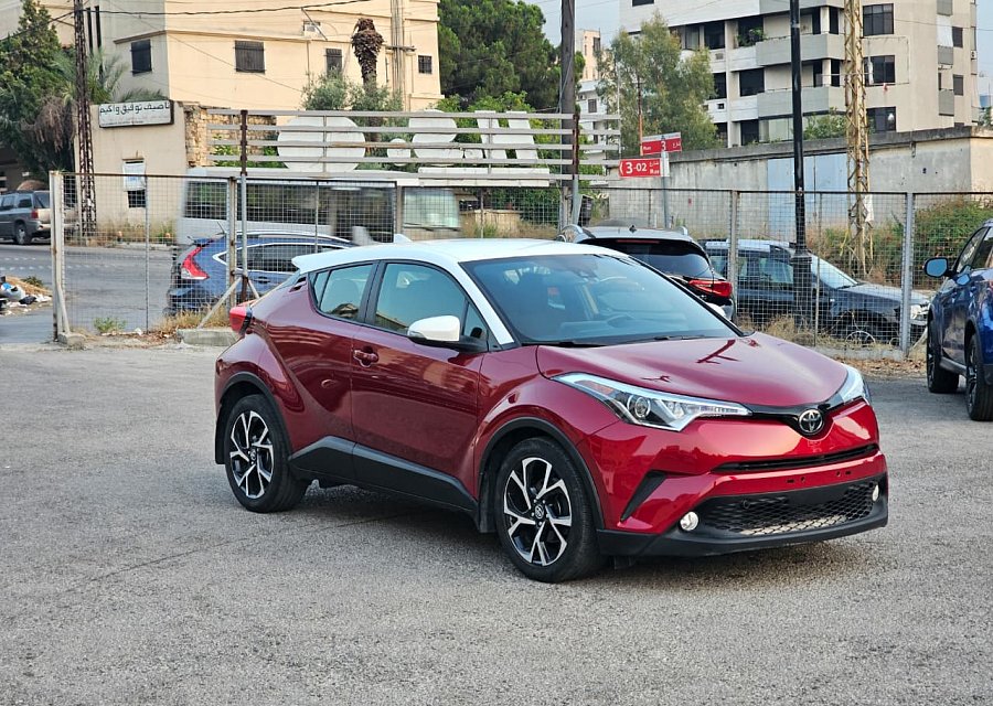 TOYOTA C-HR 2018